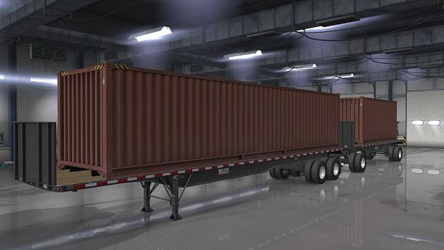 ATS - Flatbed Container Loads V1.0 (1.36.x)