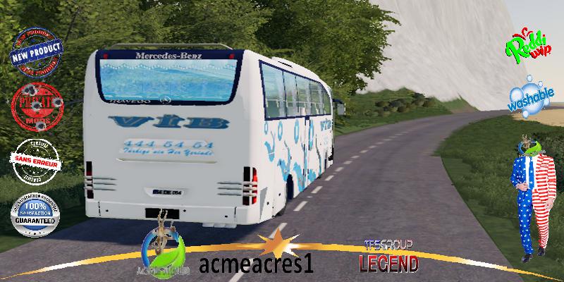 FS19 - Autobus VIB InterBeach V1.5