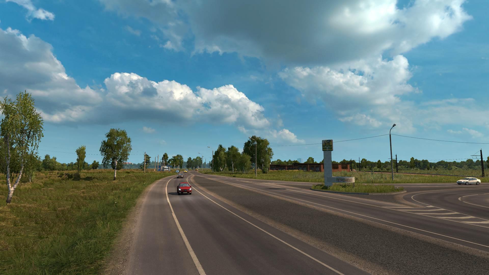 ETS2 - Fix for RusMap (1.36.x)