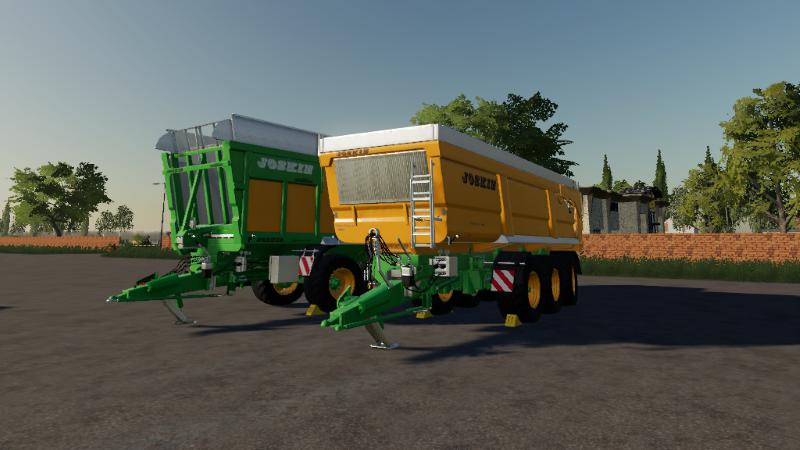 FS19 - Joskin Kipper Pack v1.0.0.0