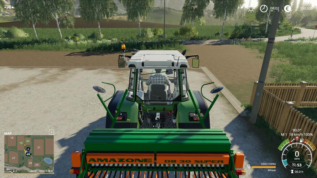 FS19 - Vehicle Control Addon V1.1.1