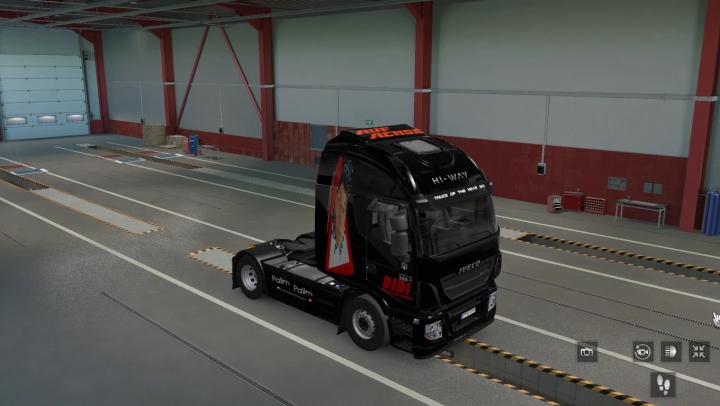 ETS2 - Didi Auf Achse Skin (1.40.x)