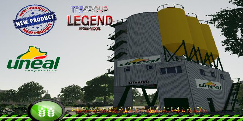FS19 - Silo Multifruits Uneal V2.0