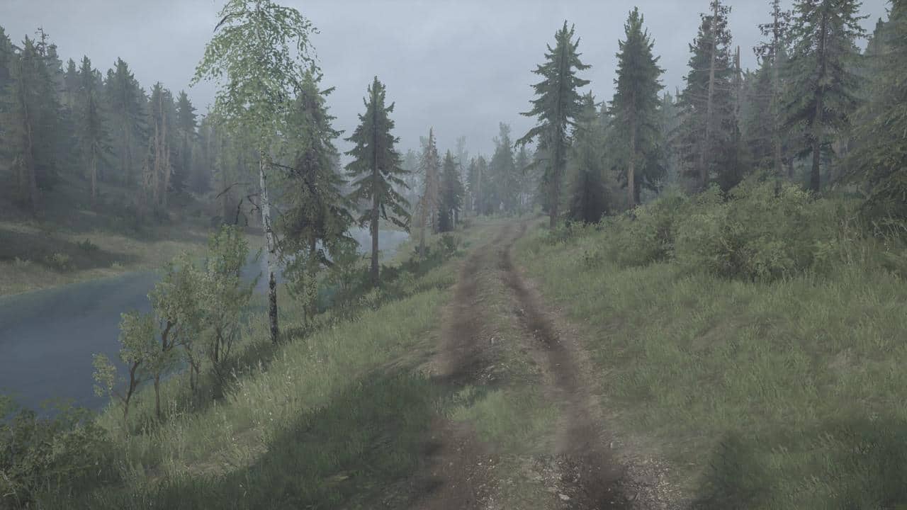 Spintires:Mudrunner - Forest Hills Map V02.17.20