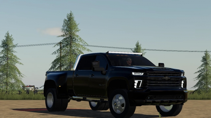 Fs19 Knucklehead Motorsports 2020 Chevy Silverado 3500 V10 Farming Simulator 19 Modsclub 6140