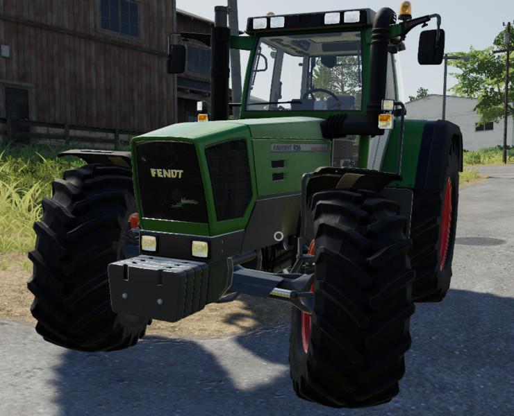 FS19 - Fendt 900 Favorite Tractor V1.0