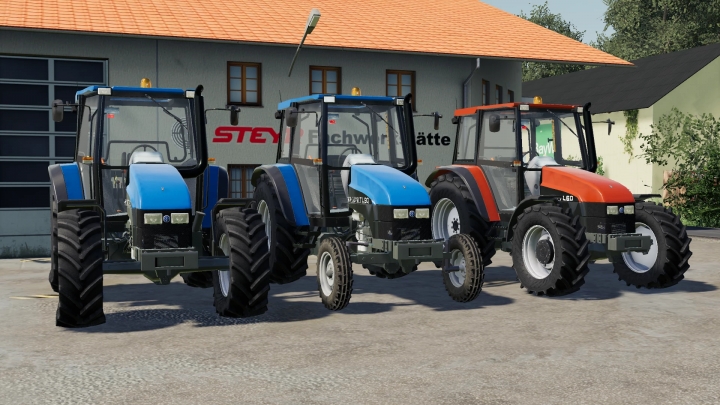 Fs19 New Holland Serie Tl V30 Farming Simulator 19 Modsclub 1919