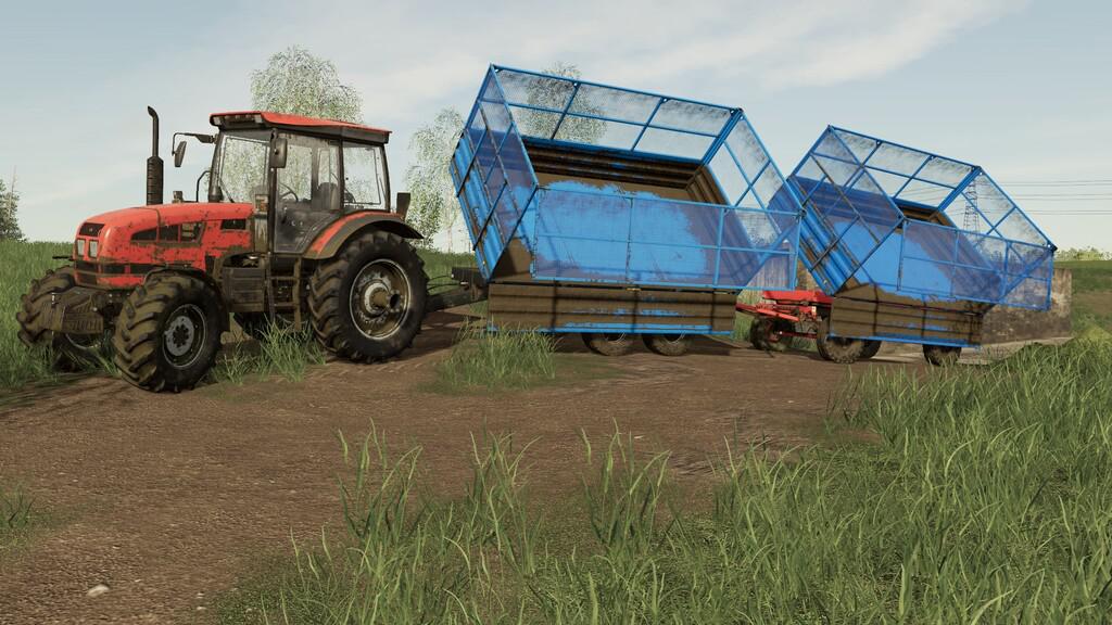 FS19 - PTS-4,5 Burlak Pack V1.0