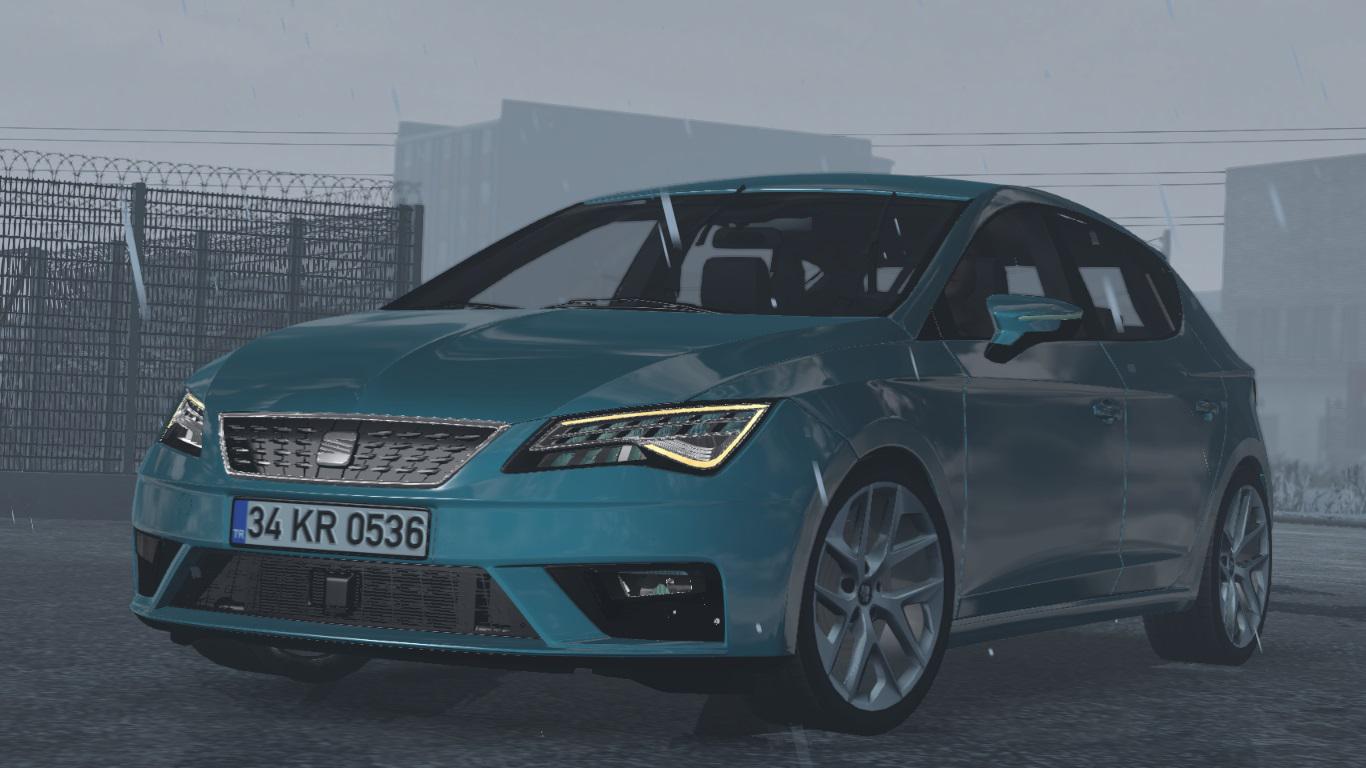 ETS2 - Seat Leon V1R50 (1.39.x)
