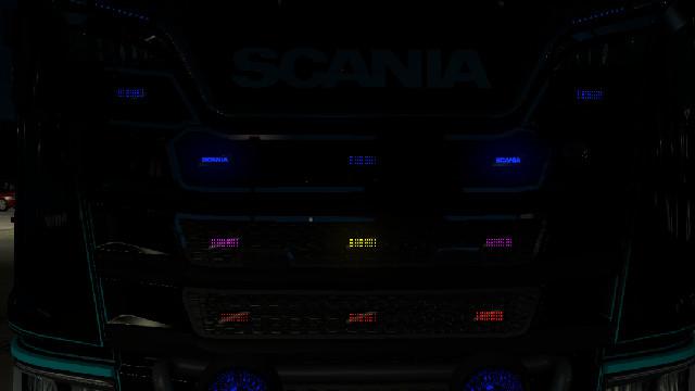ETS2 - More Lights Addon (1.38.x)