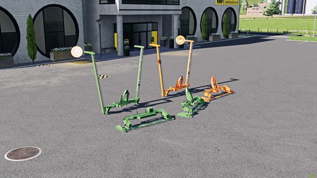 FS19 - Cutting Bar Set V1.0