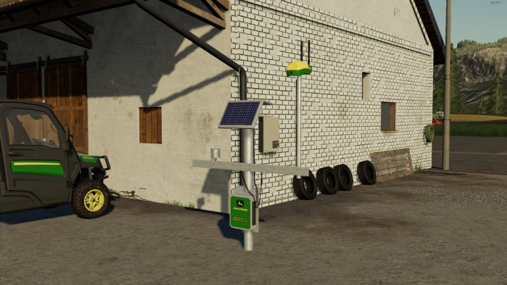 FS19 - John Deere RTK Stations Pack V1.1