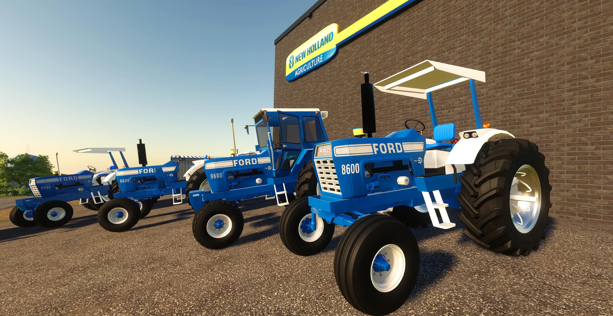 farming simulator 19 ford tractor mods