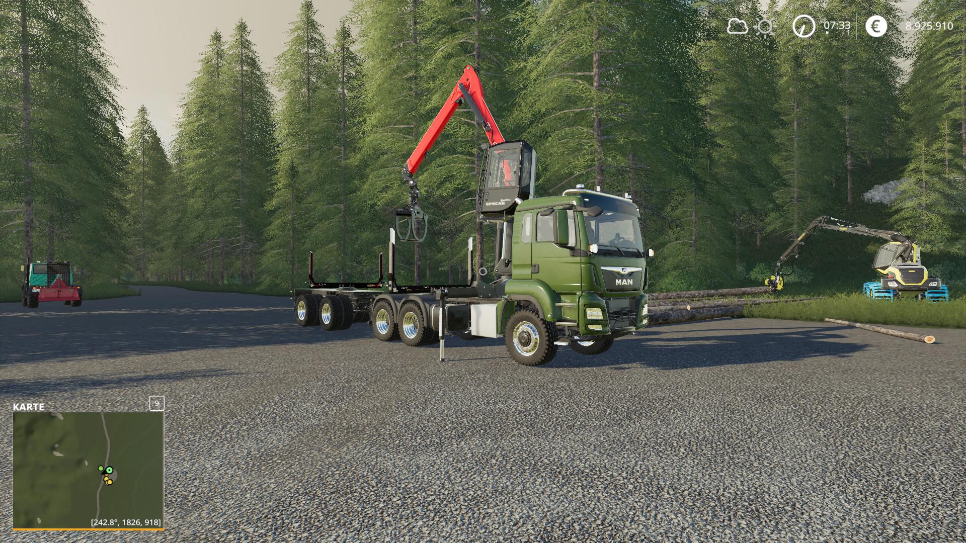 FS19 - LangHolz LKW V1.1.1