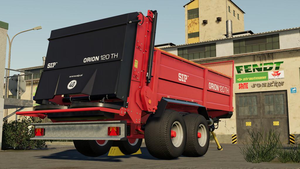 FS19 - SIP Orion 120TH Trailer V1.0