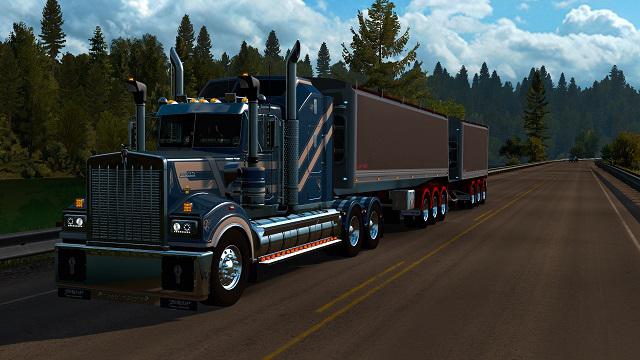 ETS2 - Australian Lusty EMS Trailers (1.37.x)