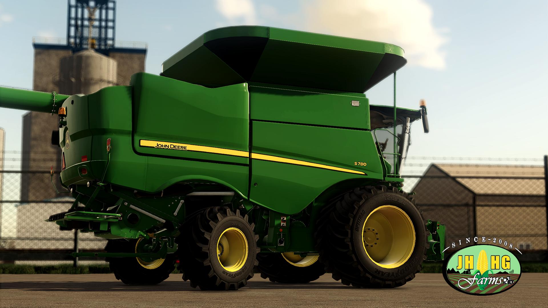 FS19 - John Deere S700 North / South America & Australia official V2.1