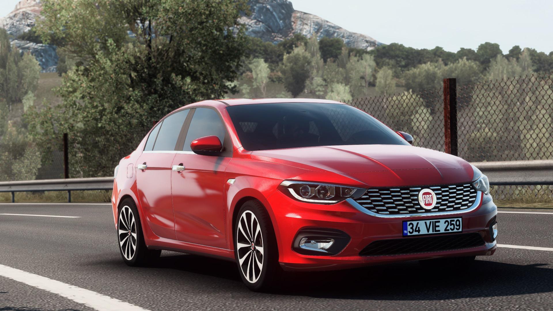 ETS2 - Fiat Tipo / Egea V1R62 (1.40.x)