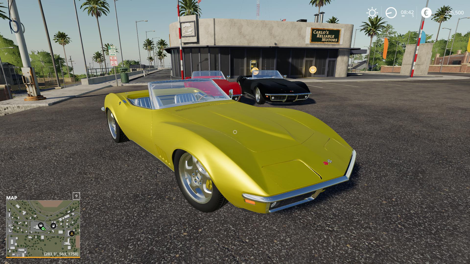 FS19 - Chevrolet Corvette C3 1968 V1.0