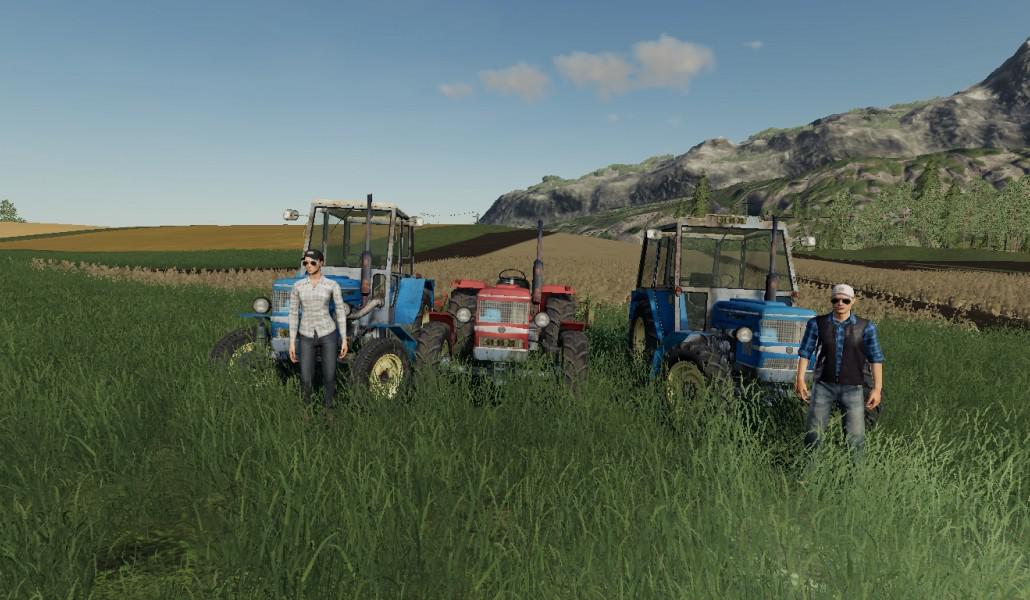 FS19 - Zetor UR1 Pack V1.0