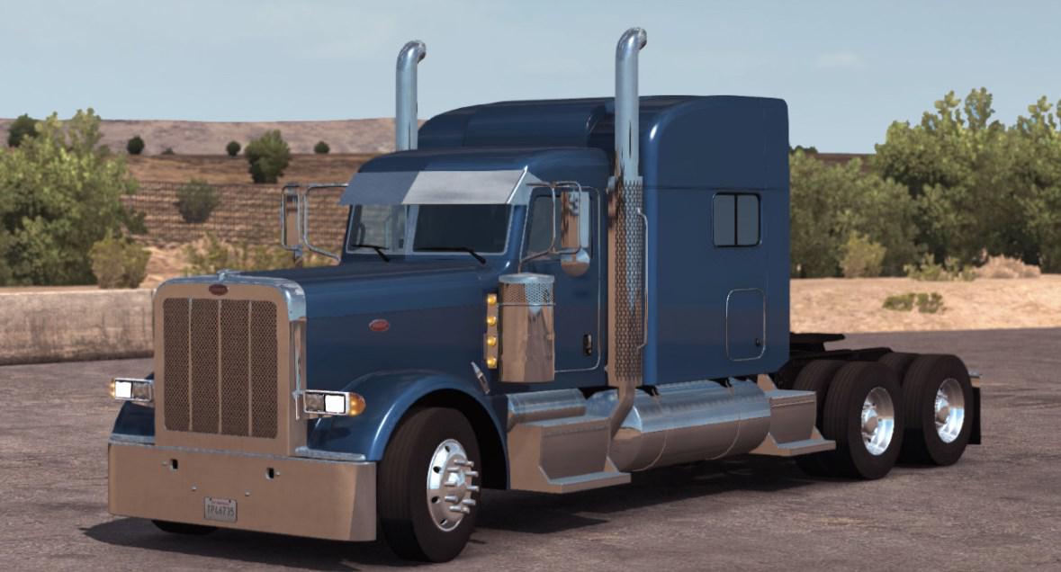 ATS - 1999 Peterbilt 379 Grill V1.0 (1.37.x)