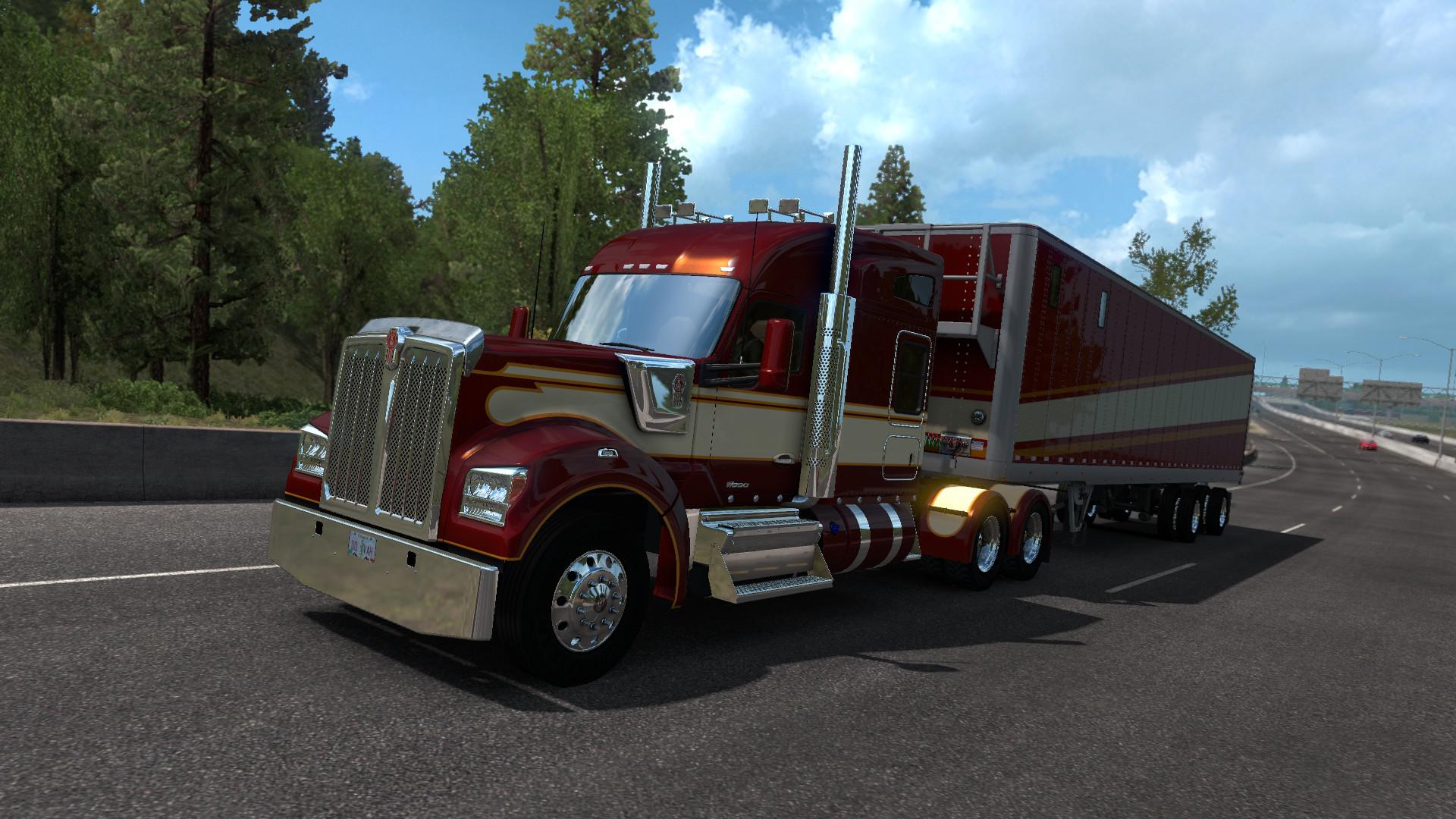 ATS - Kenworth W990 Truck V1.2.2 (1.37.x)
