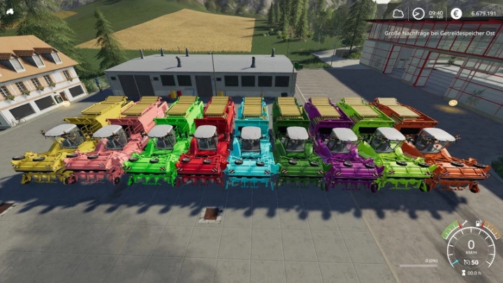 FS19 - Grimme Multiroader V2.2