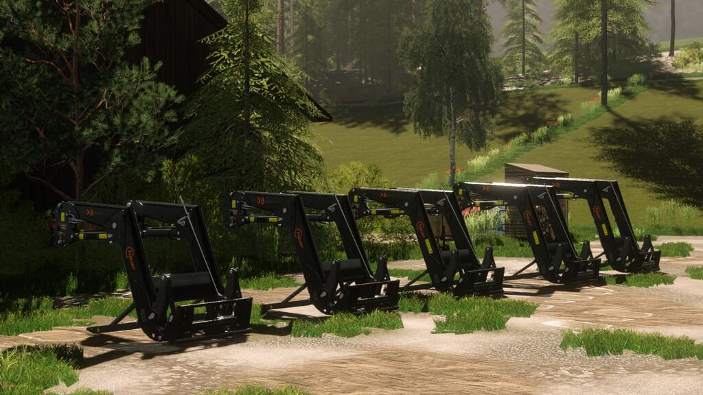 FS19 - Hauer Frontloader Pack V1