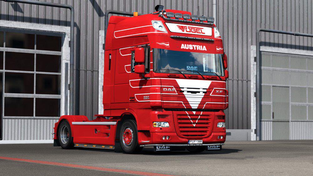 ETS2 - Man XLX Skin V1.0 (1.40.x) | Euro Truck Simulator 2 