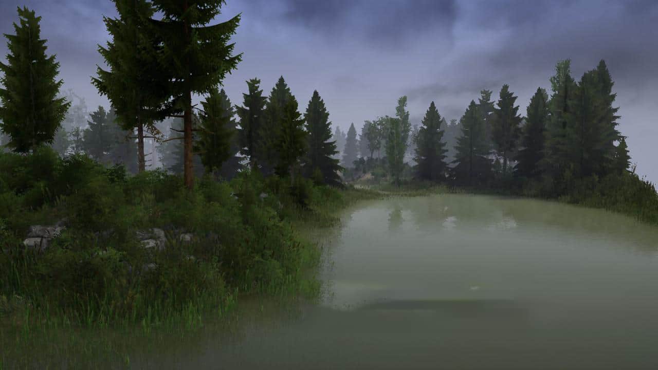 Spintires:Mudrunner - Old Believers Map V1.0