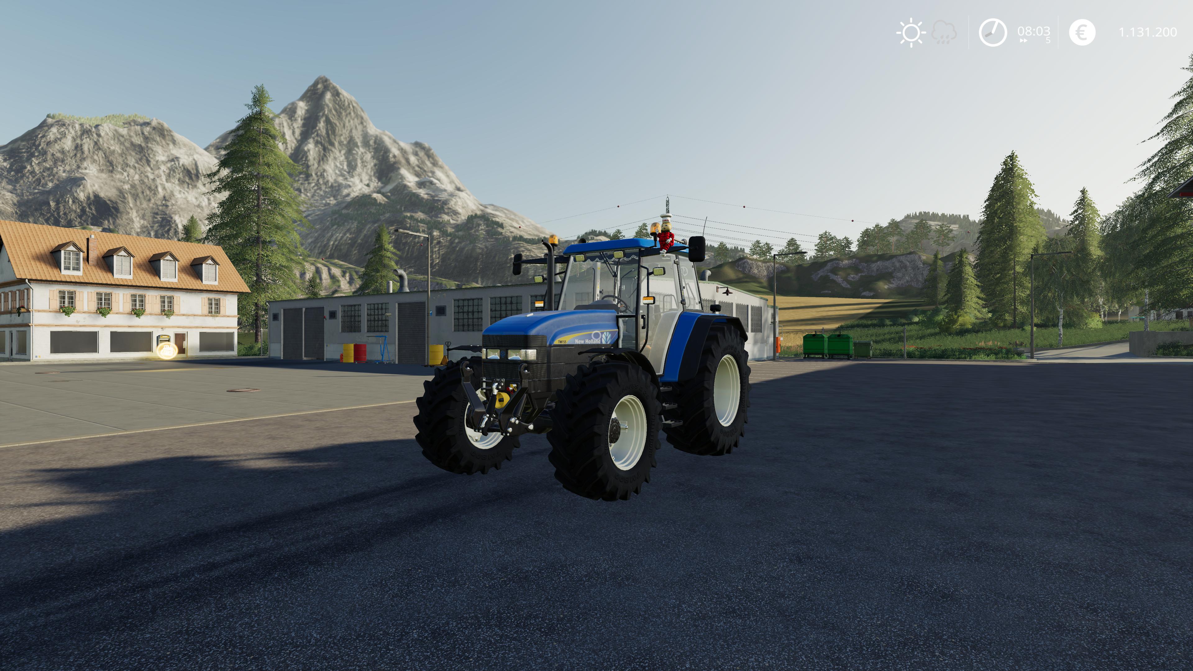 FS19 - New Holland TM Series V1.0