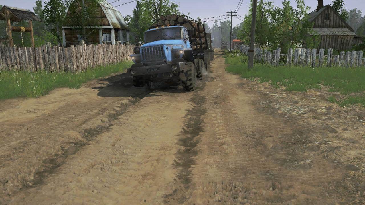 Spintires:Mudrunner - Shoes Map V1.1