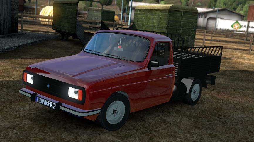 ETS2 - Anadol Pickup (1.36.x)