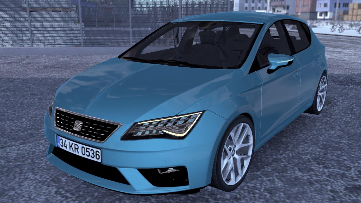 ETS2 - Seat Leon V1R20 (1.36.x)