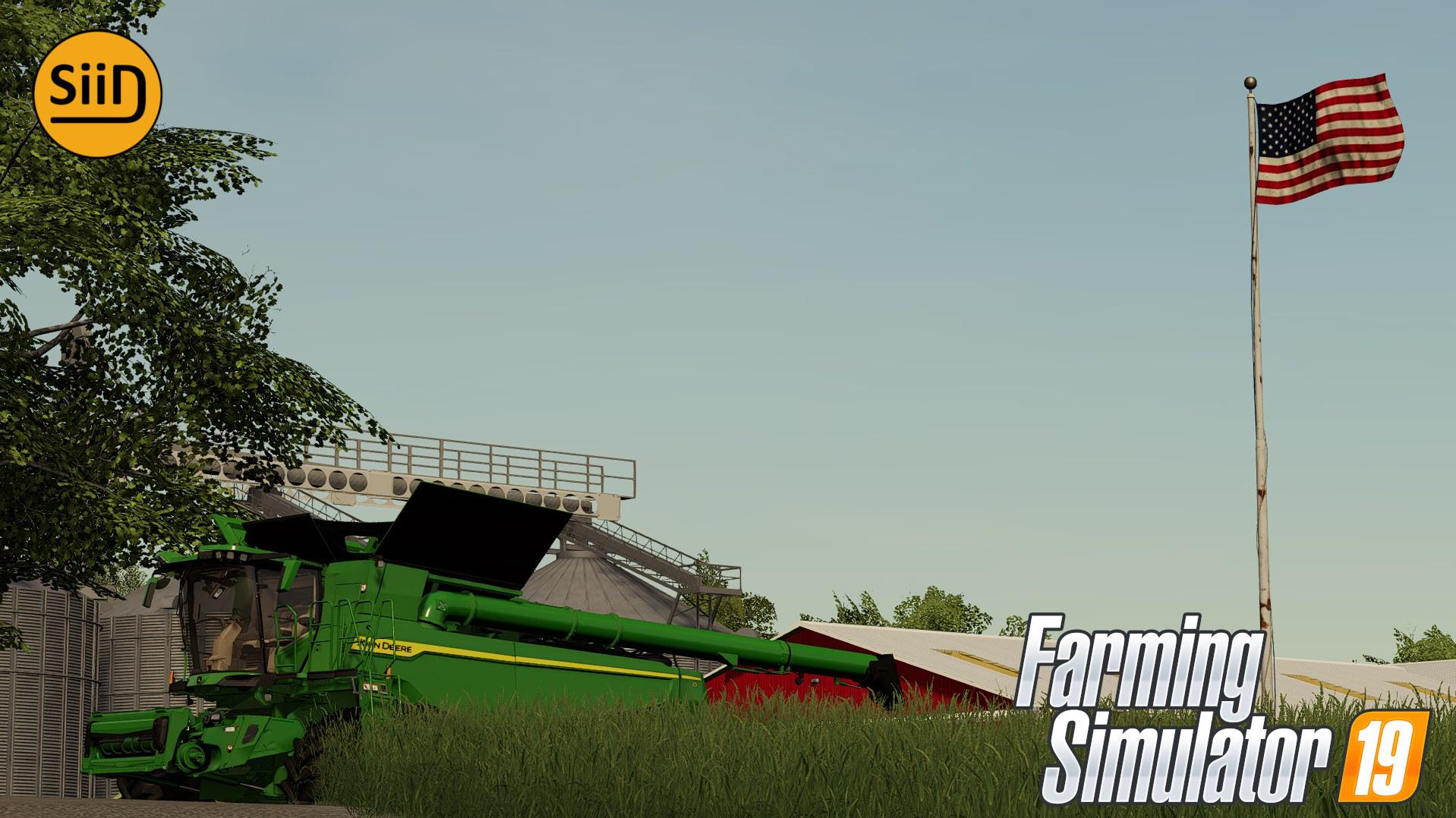 FS19 - John Deere x9 Harvester V1.0