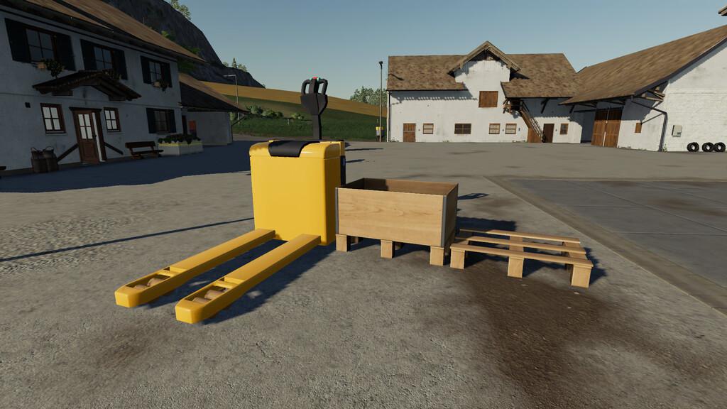 FS19 - Electric Pallet Truck V1