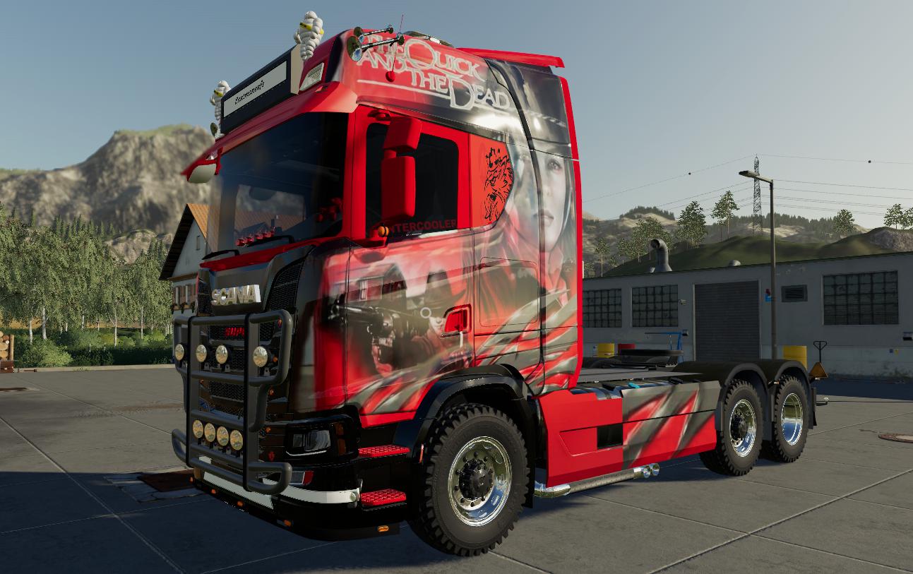 Fs19 Scania Mods 2872