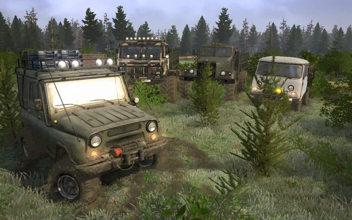 Spintires:Mudrunner - Plot Map V1.0