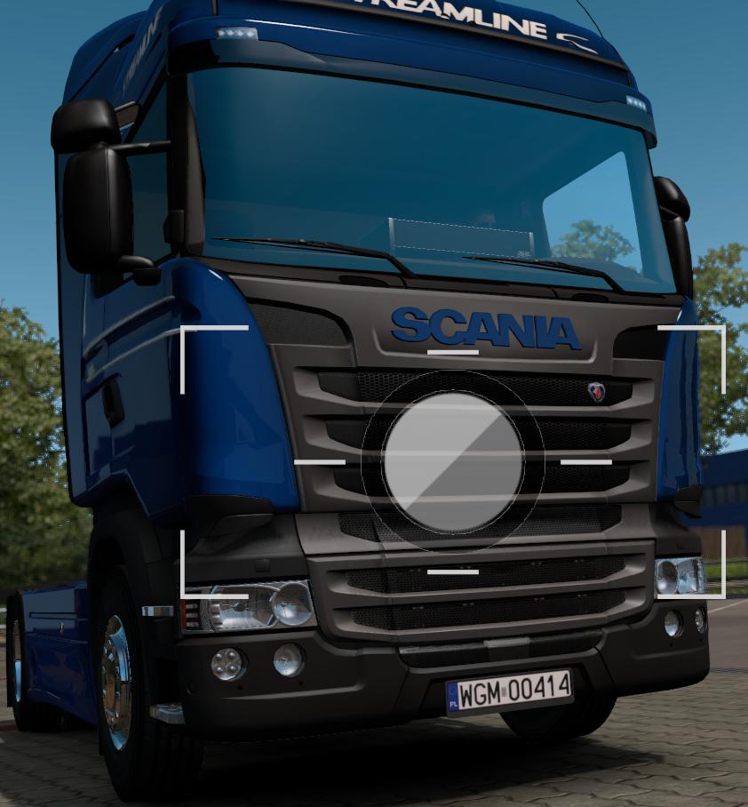 ETS2 - Scania RJL License Plate V2.0 (1.36 - 1.37) | Euro Truck ...