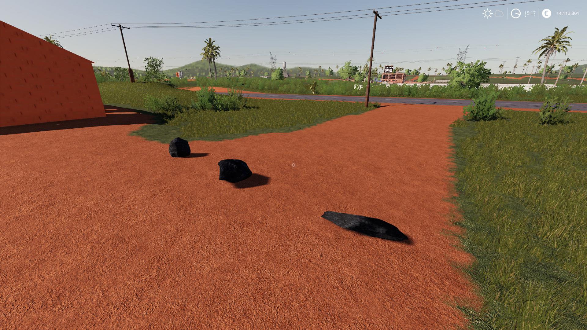 FS19 - Dynamic Coal Rock with Filltype V0.5
