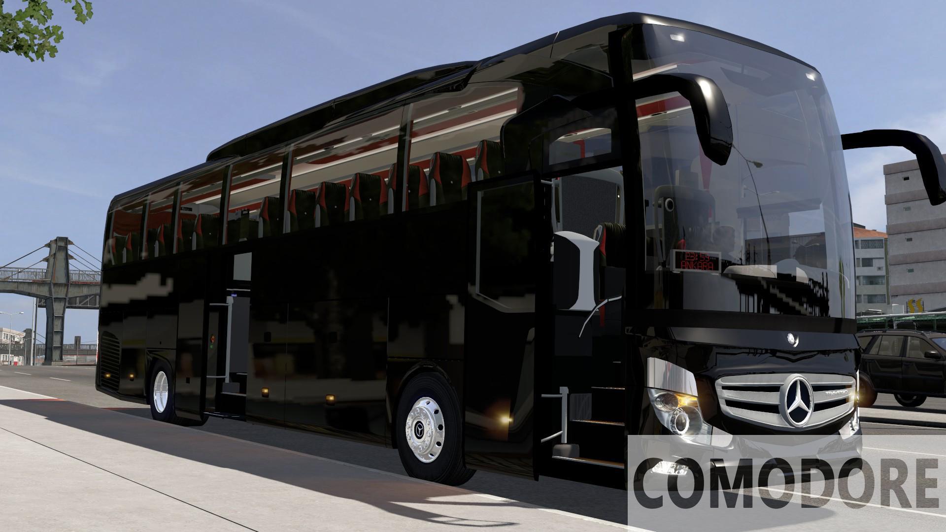 ETS2 - Mercedes-Benz Travego 16SHD 2020 (1.38.x)