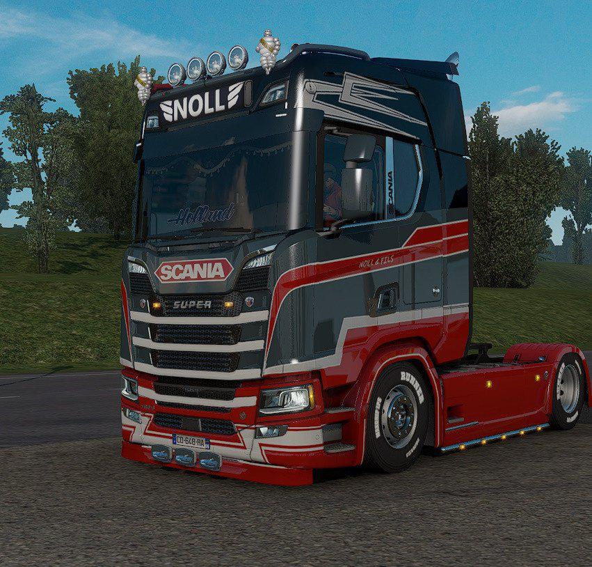 ETS2 - Noll And Fils Skin V1.0 (1.38.x)