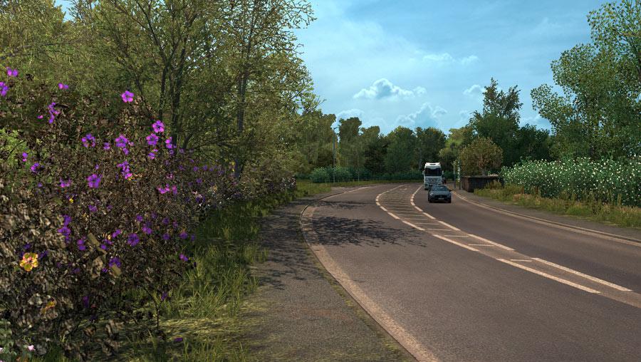 ETS2 - Spring Graphics/Weather V3.7 (1.39.x)