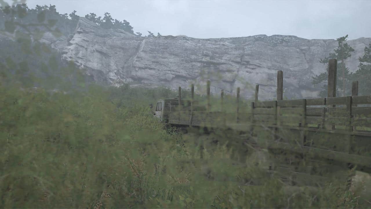 Spintires Mudrunner - Ural-7 Tank Road Map V1.0