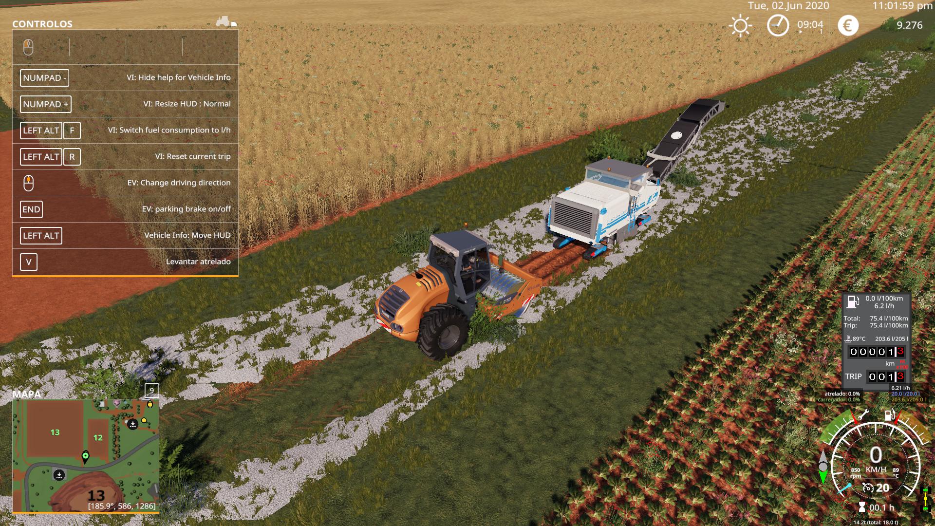 FS19 - Single Drum Vibratory Roller V1