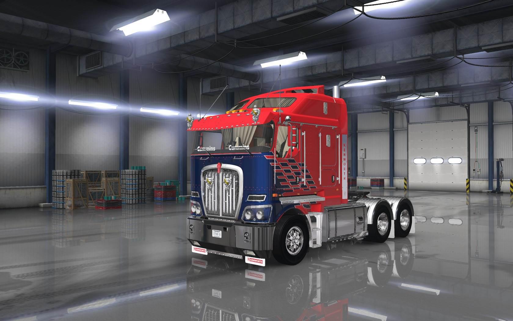 Ats Kenworth K Truck X Simulator Games Mods My Xxx Hot Girl