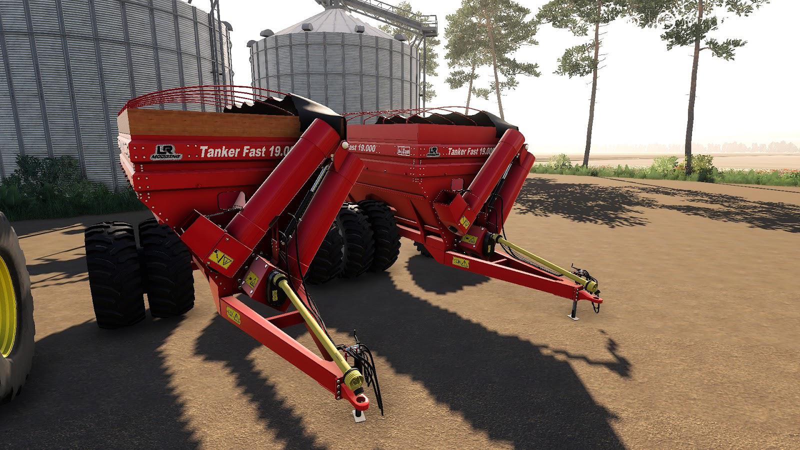 FS19 - Jan Tanker 19 V1.0