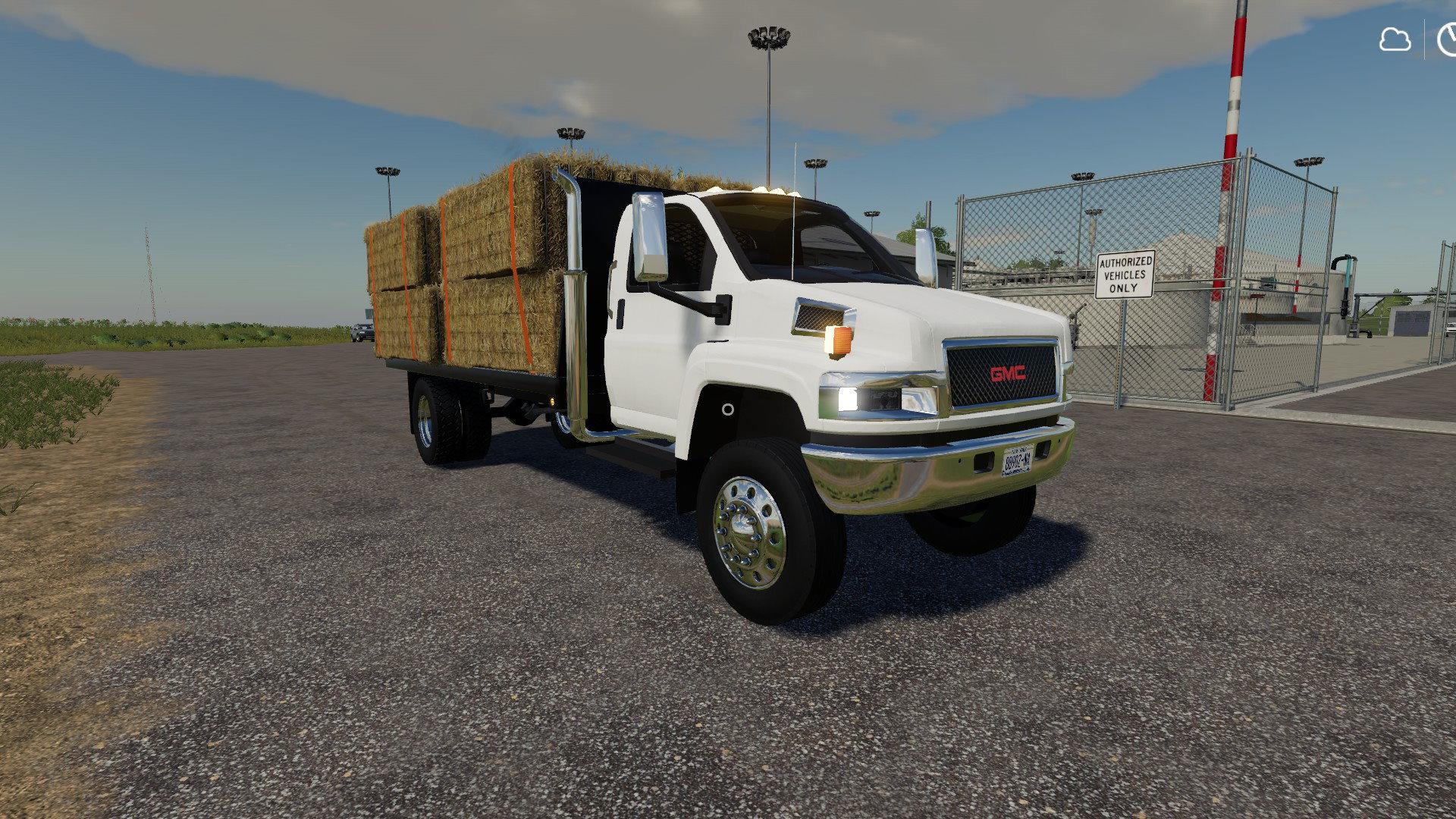 FS19 - GMC Topkick Flatbed V1.0