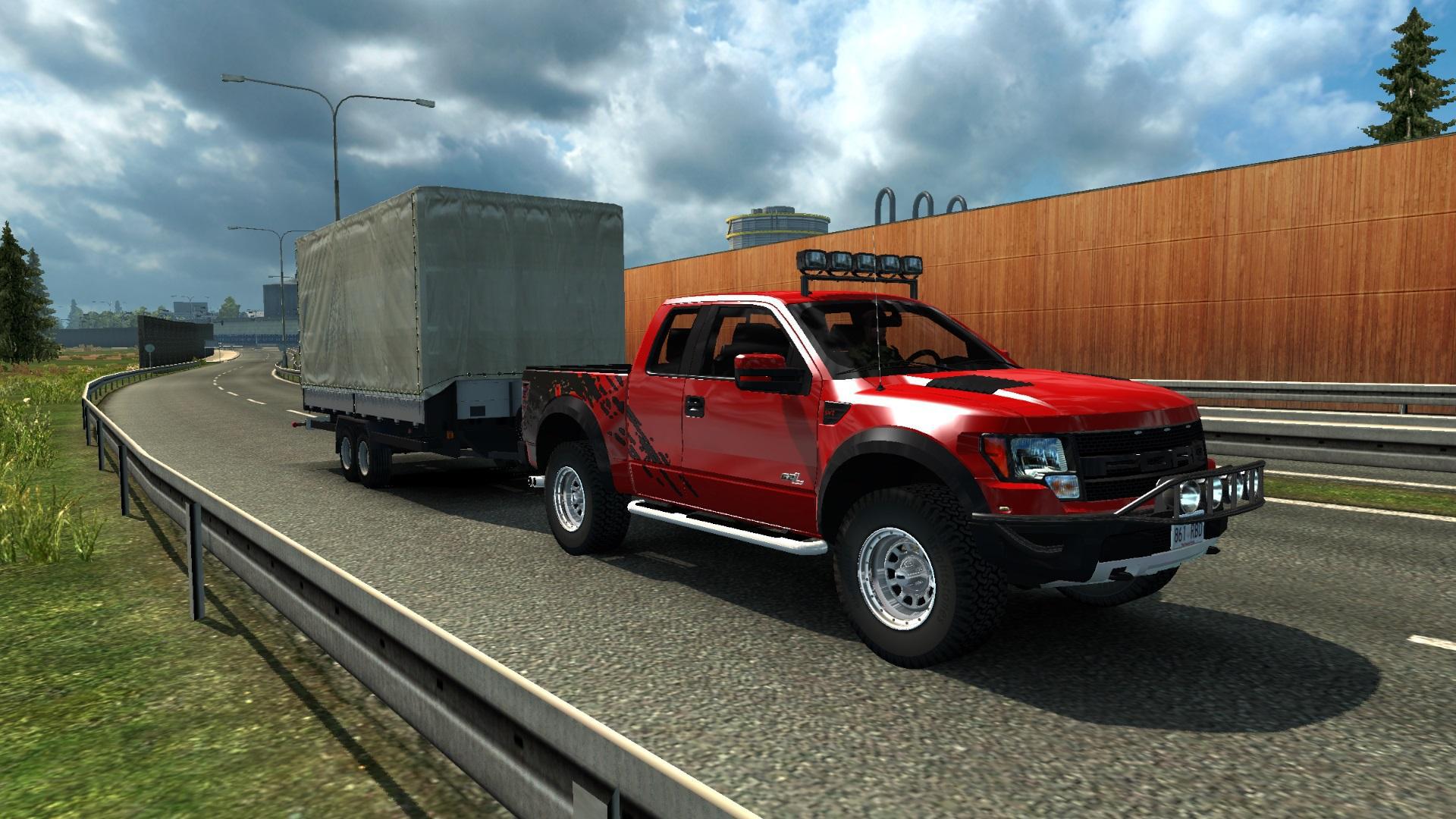ETS2 - Ford F-150 SVT Raptor Fix (1.36.x)