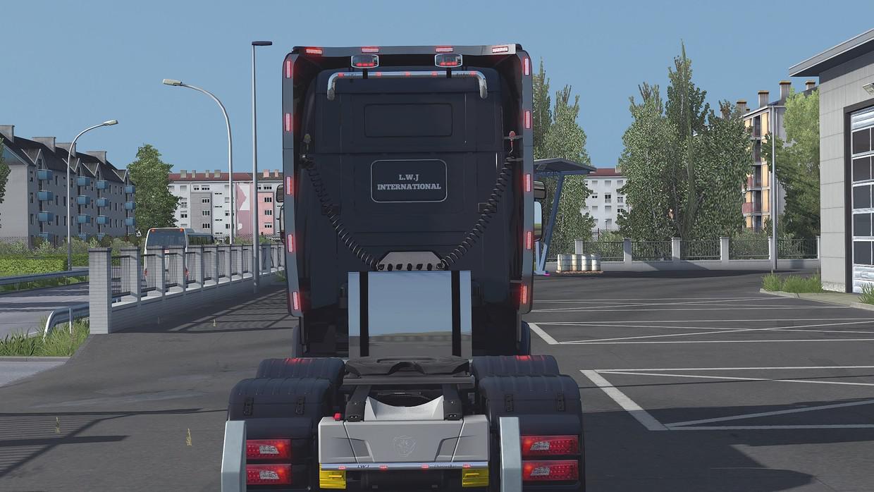 ETS2 - Scania RJL Hydraulic Tank (1.36.x)